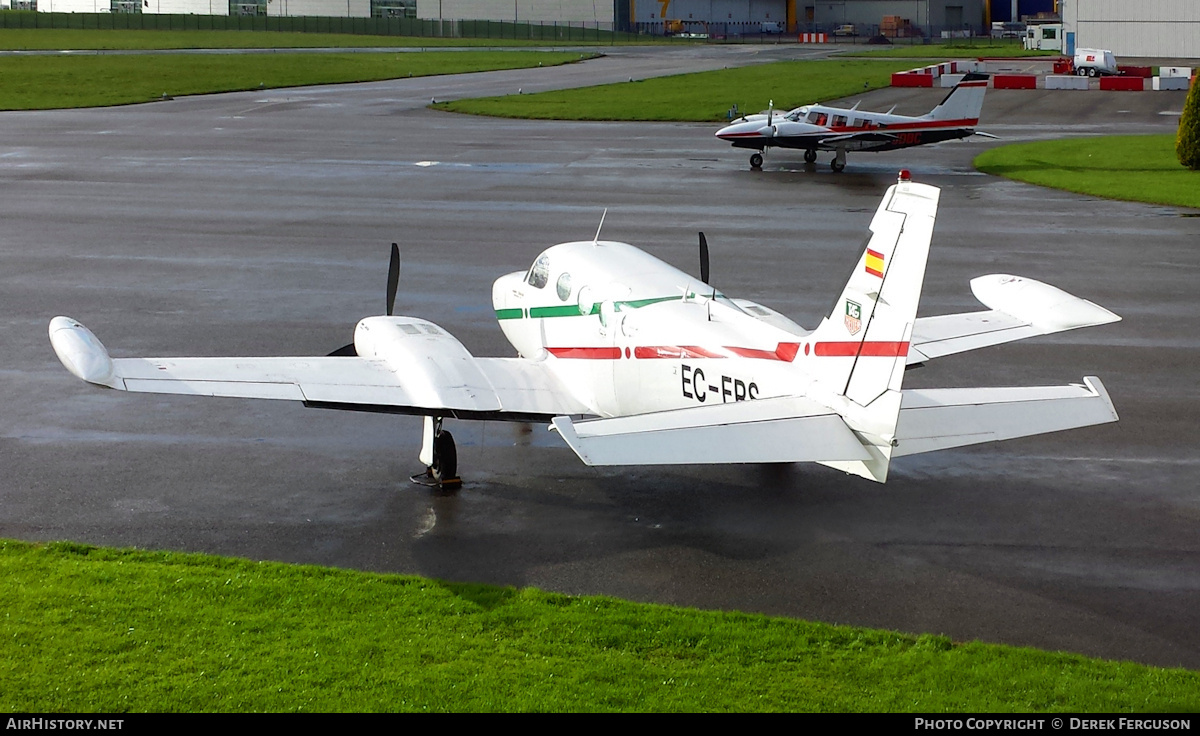 Aircraft Photo of EC-ERS | Cessna 340A | AirHistory.net #668676