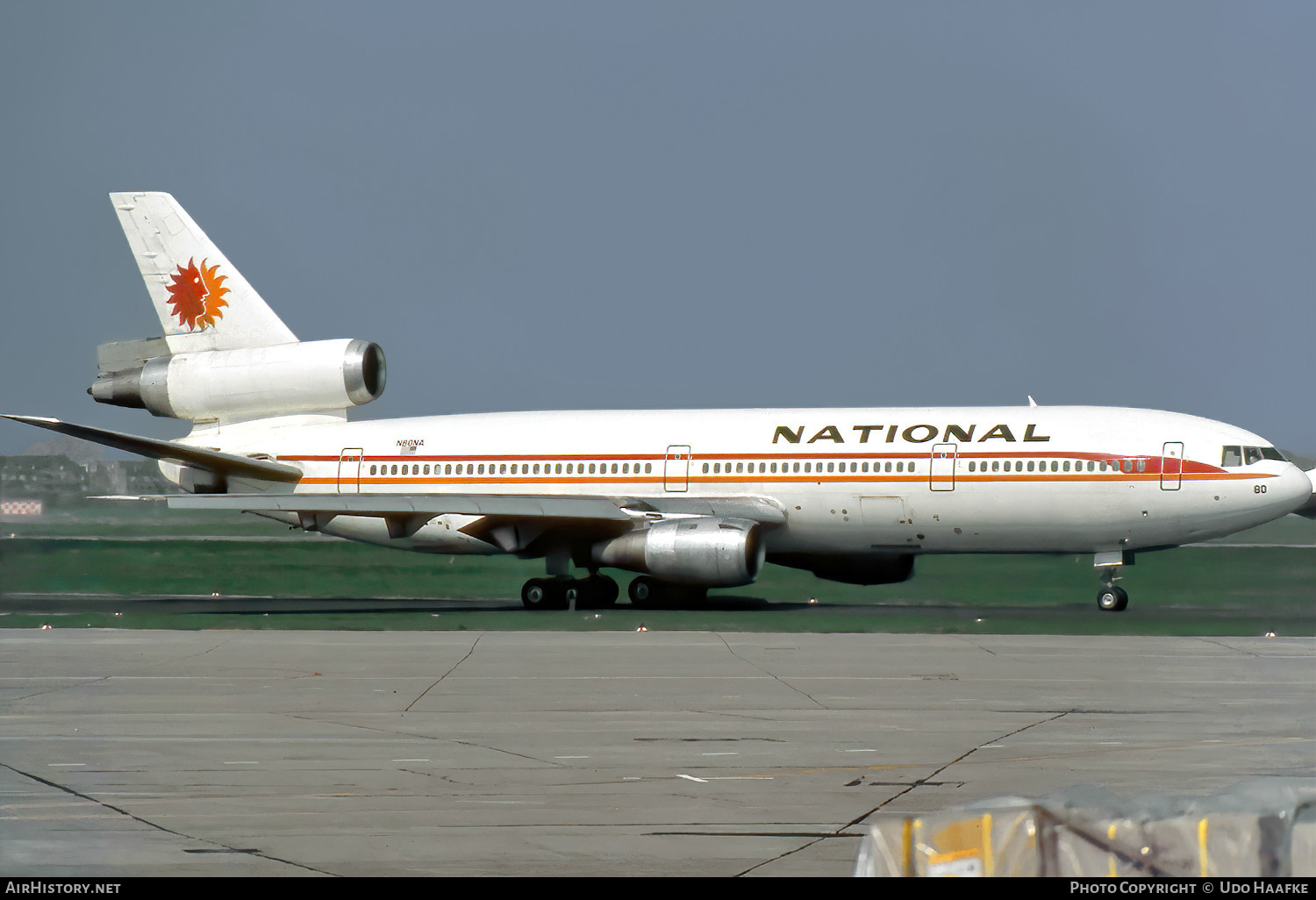 Aircraft Photo of N80NA | McDonnell Douglas DC-10-30 | National Airlines | AirHistory.net #668678