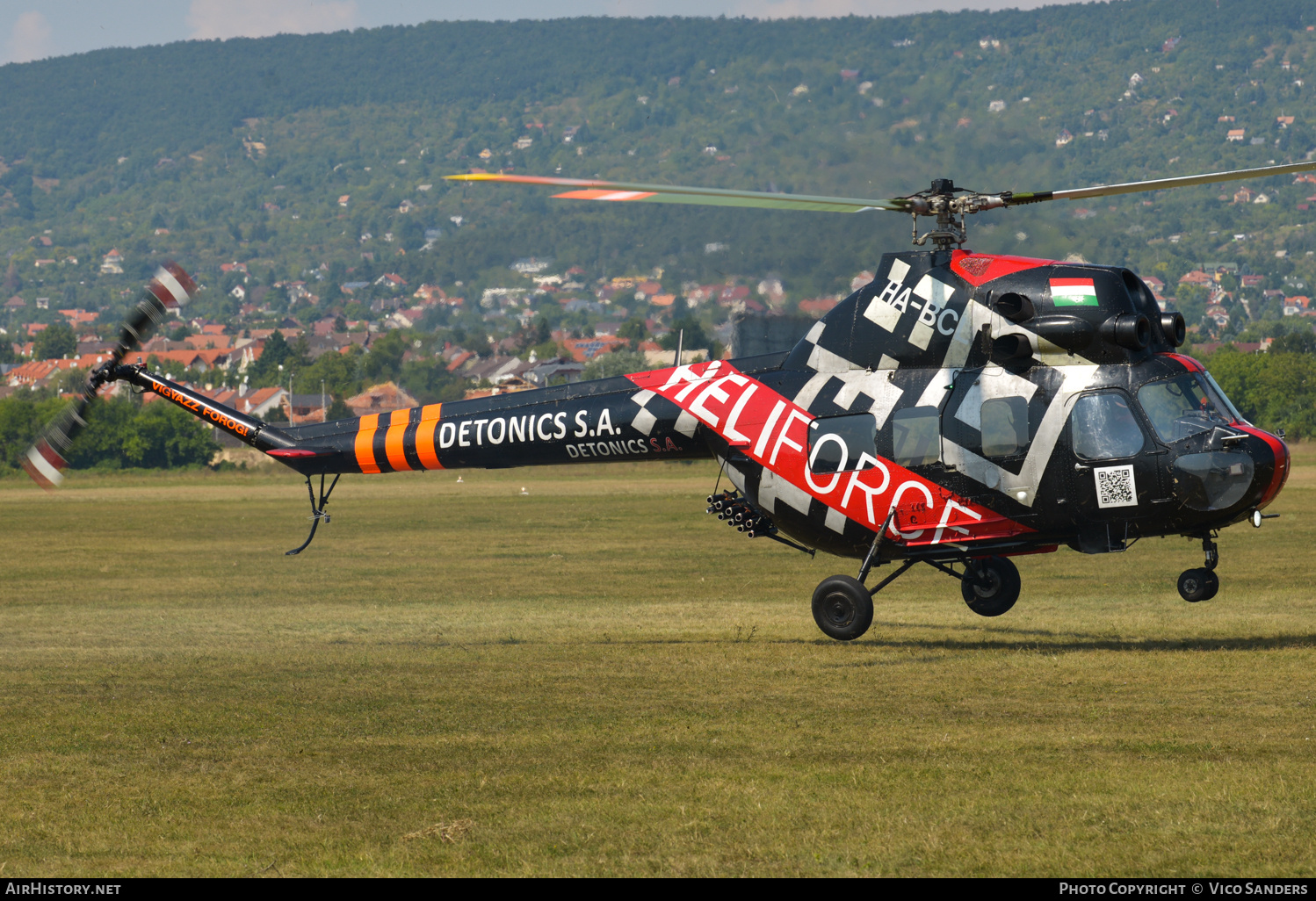 Aircraft Photo of HA-BCL | Mil Mi-2 | Heliforce | AirHistory.net #668684