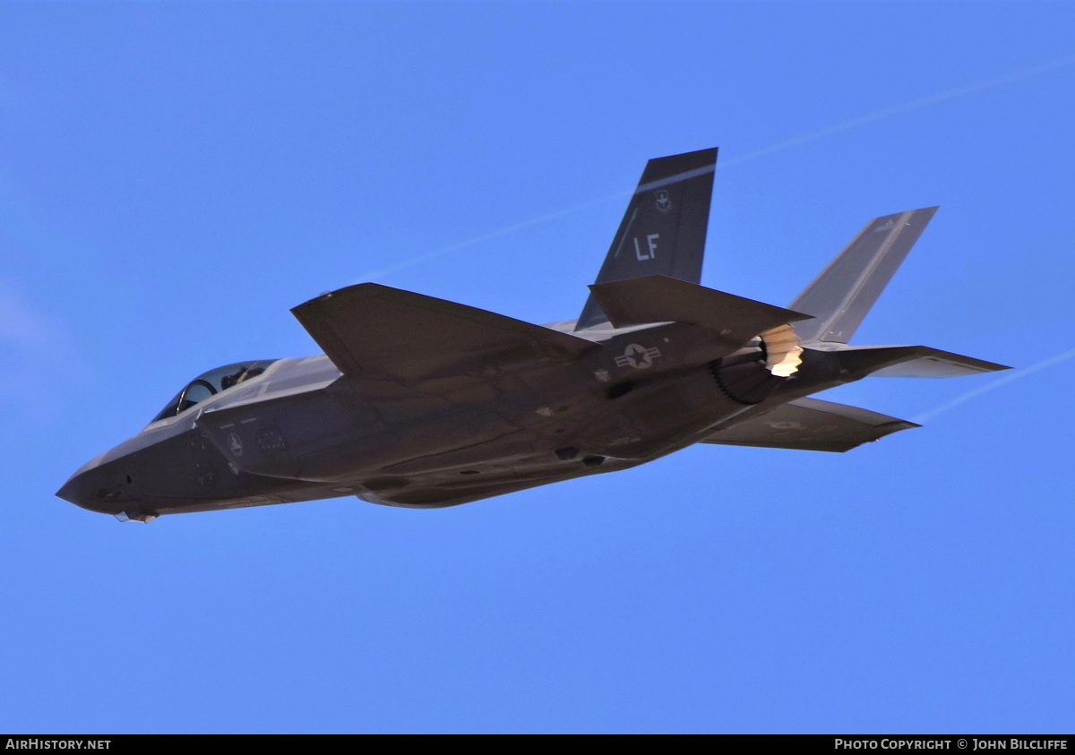 Aircraft Photo of 15-5125 / AF15-5125 | Lockheed Martin F-35A Lightning II | USA - Air Force | AirHistory.net #668685
