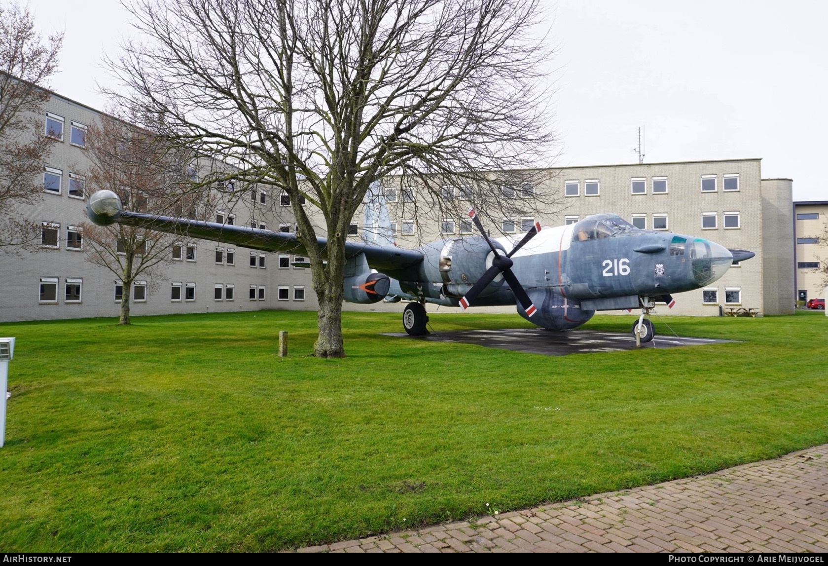 Aircraft Photo of 216 | Lockheed SP-2H Neptune | Netherlands - Navy | AirHistory.net #668690