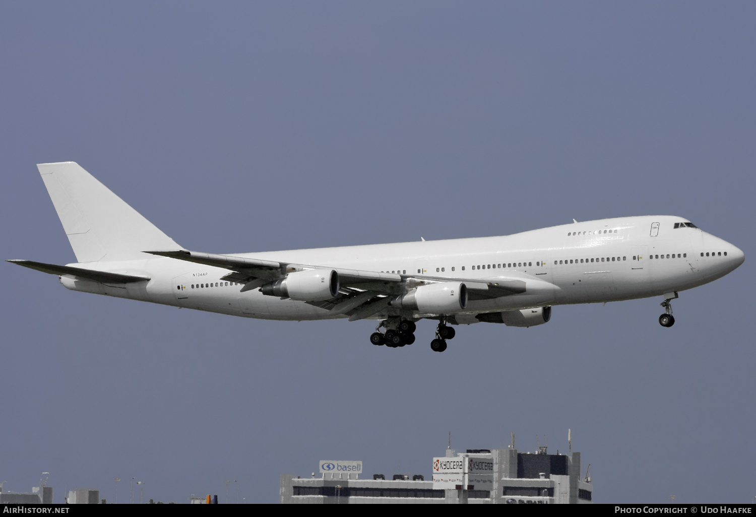 Aircraft Photo of N134AP | Boeing 747-21AC/SCD | AirHistory.net #668691