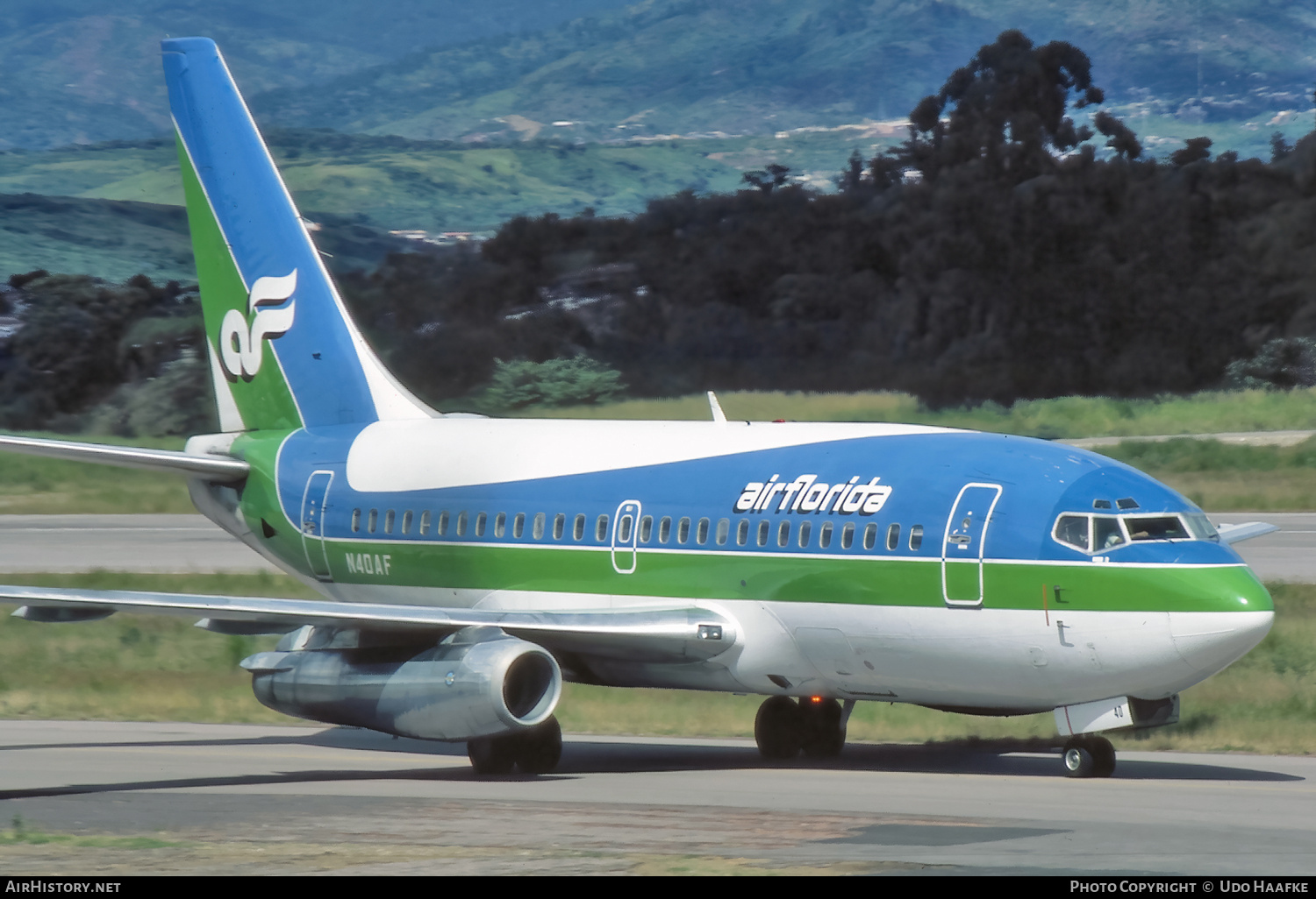 Aircraft Photo of N40AF | Boeing 737-112 | Air Florida | AirHistory.net #668692