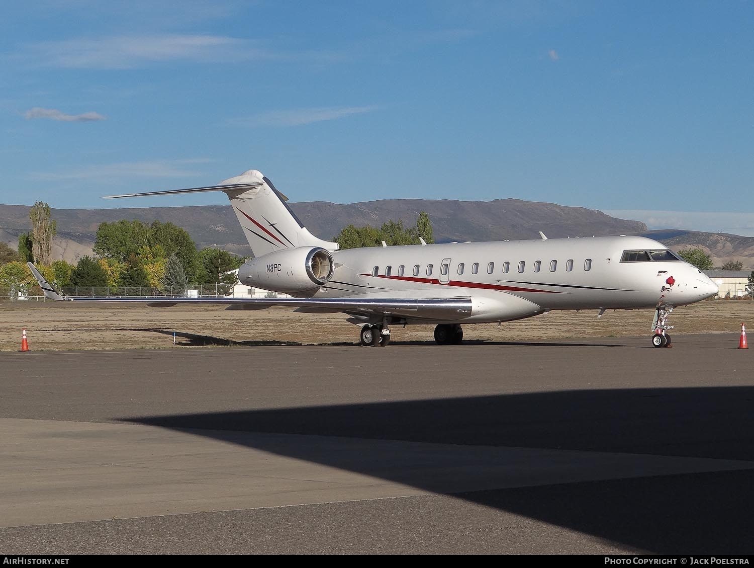 Aircraft Photo of N3PC | Bombardier Global Express XRS (BD-700-1A10) | AirHistory.net #668693