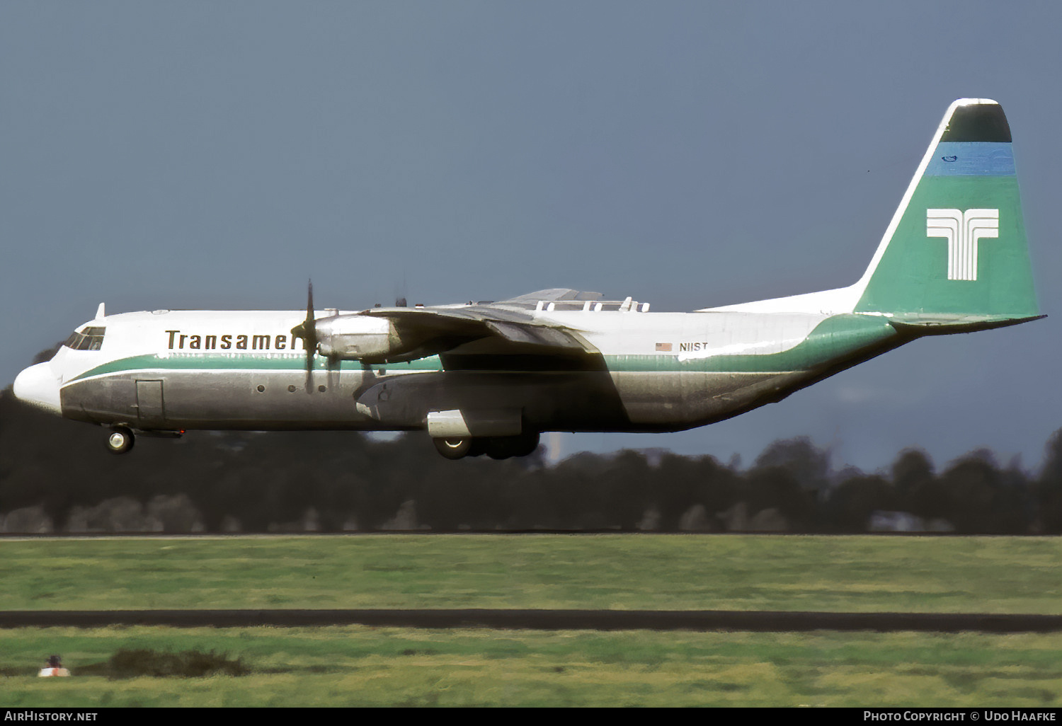 Aircraft Photo of N11ST | Lockheed L-100-30 Hercules (382G) | Transamerica Airlines | AirHistory.net #668695