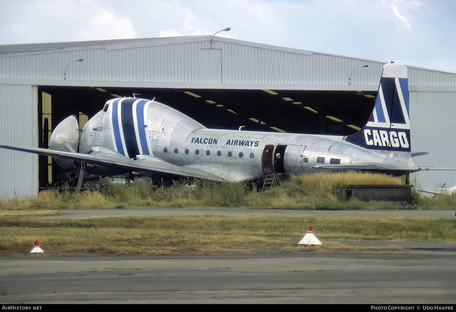 Aircraft Photo of N83FA | Aviation Traders ATL-98 Carvair | Falcon Airways | AirHistory.net #668696