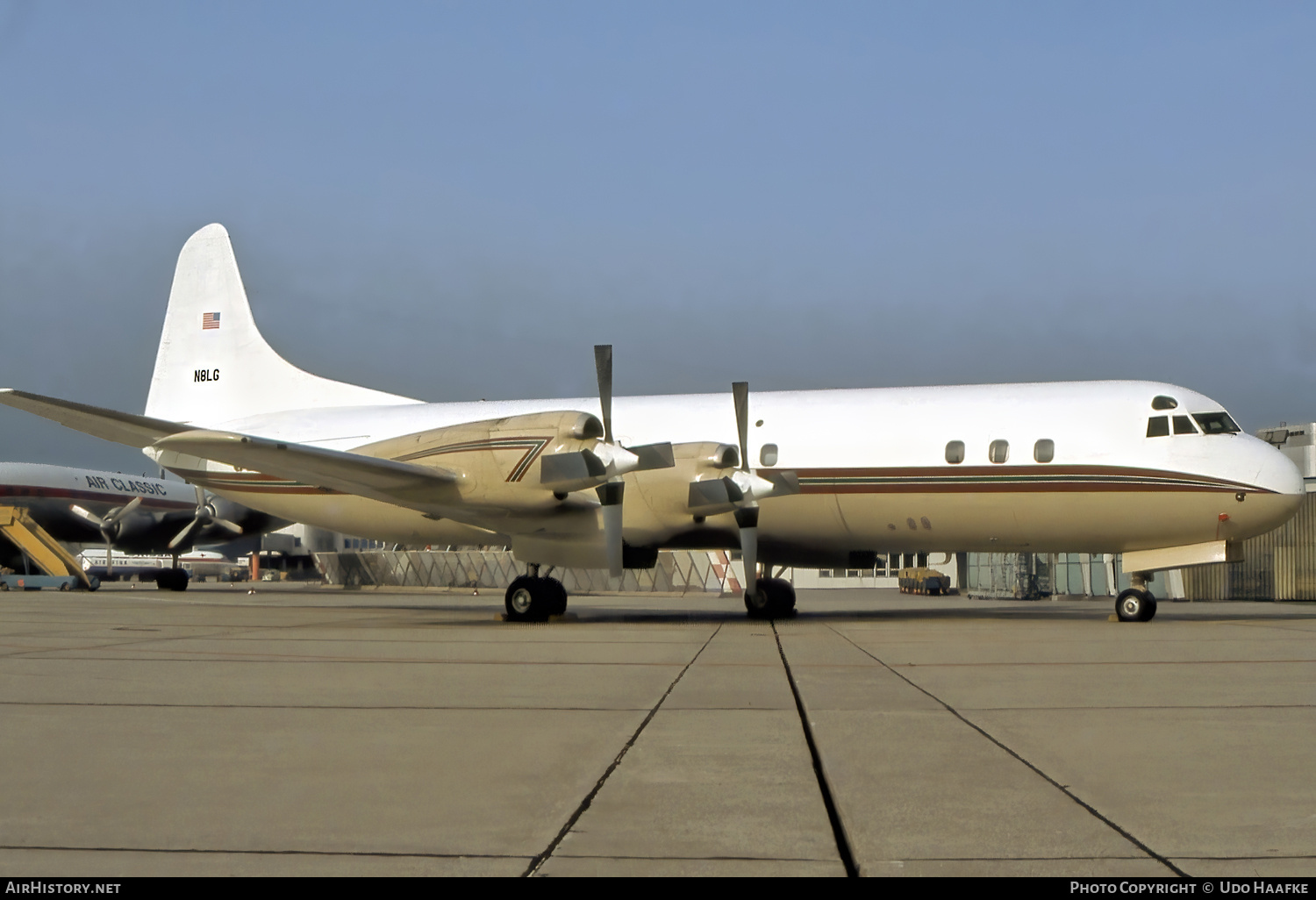 Aircraft Photo of N8LG | Lockheed L-188C Electra | AirHistory.net #668697