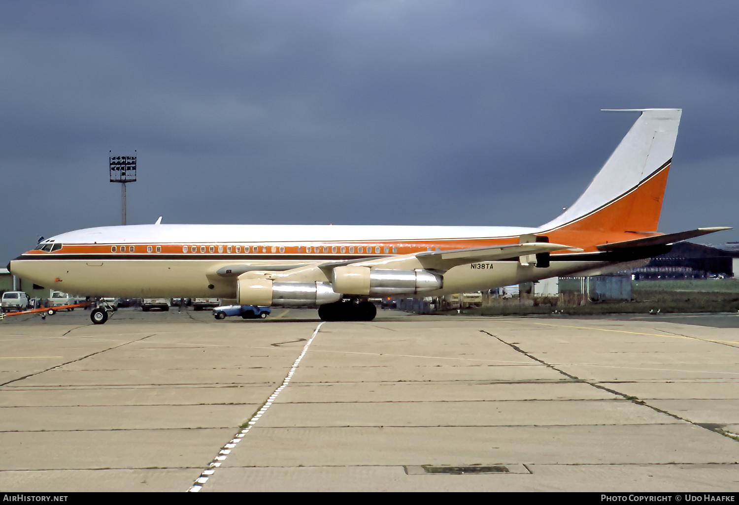 Aircraft Photo of N138TA | Boeing 707-138B | AirHistory.net #668700