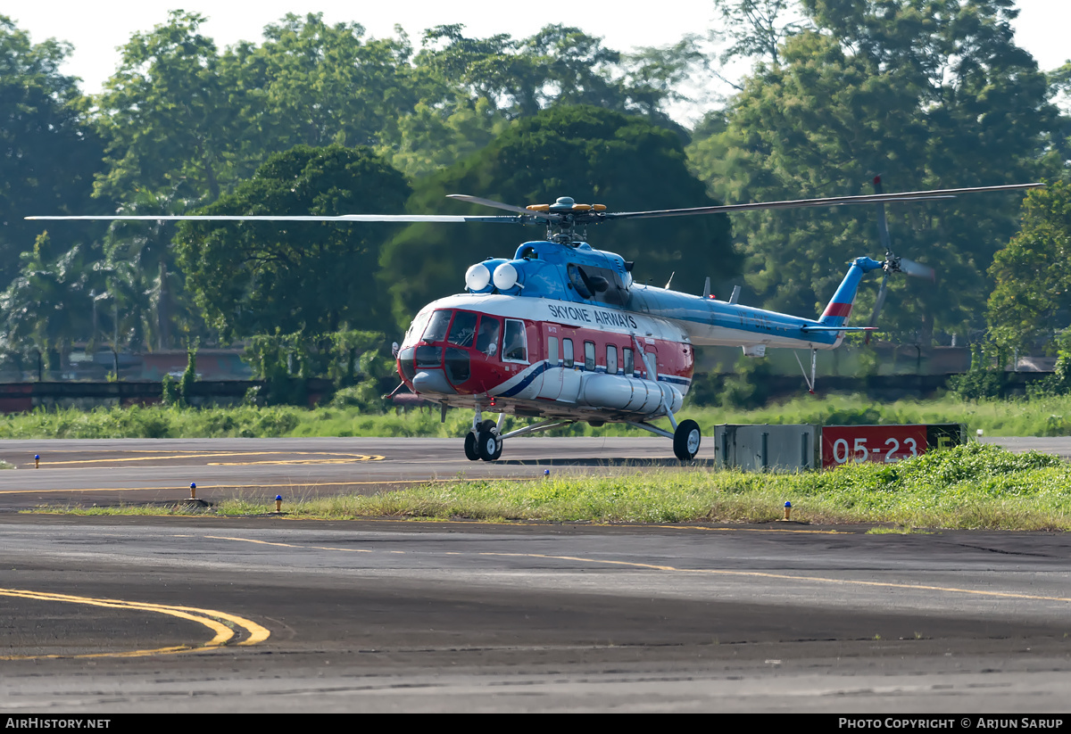 Aircraft Photo of VT-SKE | Mil Mi-172 | SkyOne Airways | AirHistory.net #668701