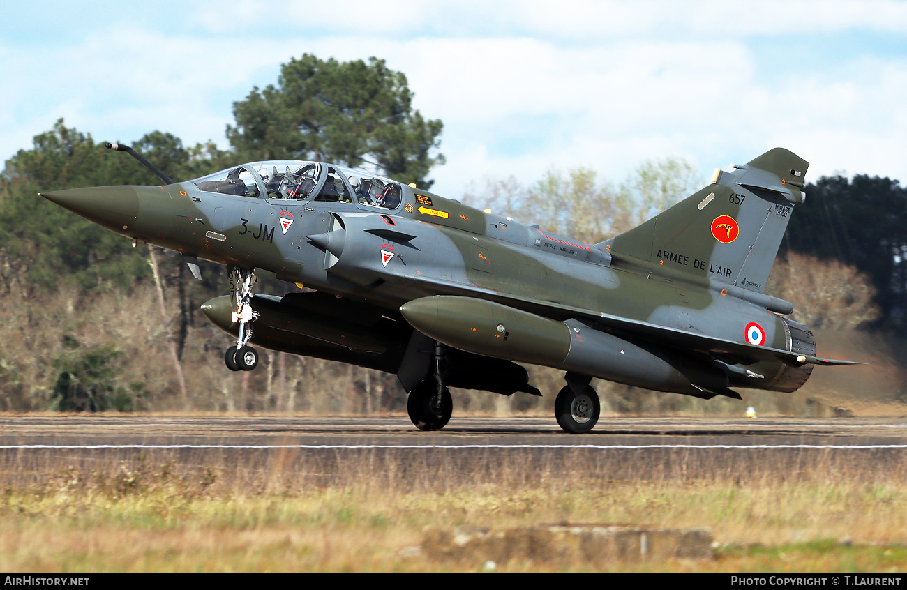Aircraft Photo of 657 | Dassault Mirage 2000D | France - Air Force | AirHistory.net #668707