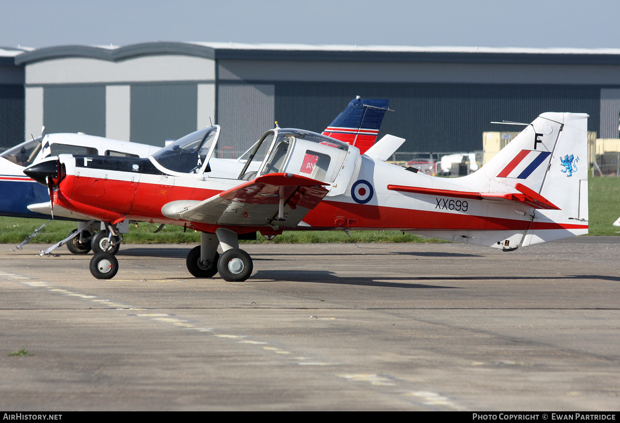 Aircraft Photo of G-IDID / XX699 | Scottish Aviation Bulldog 120/121 | UK - Air Force | AirHistory.net #668713