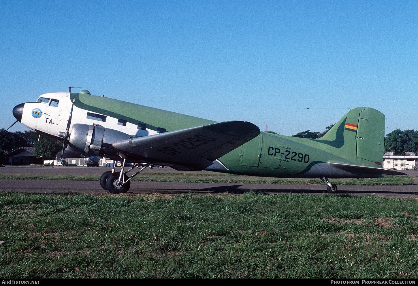 Aircraft Photo of CP-2290 | Douglas C-47B Skytrain | Air Beni | AirHistory.net #668718