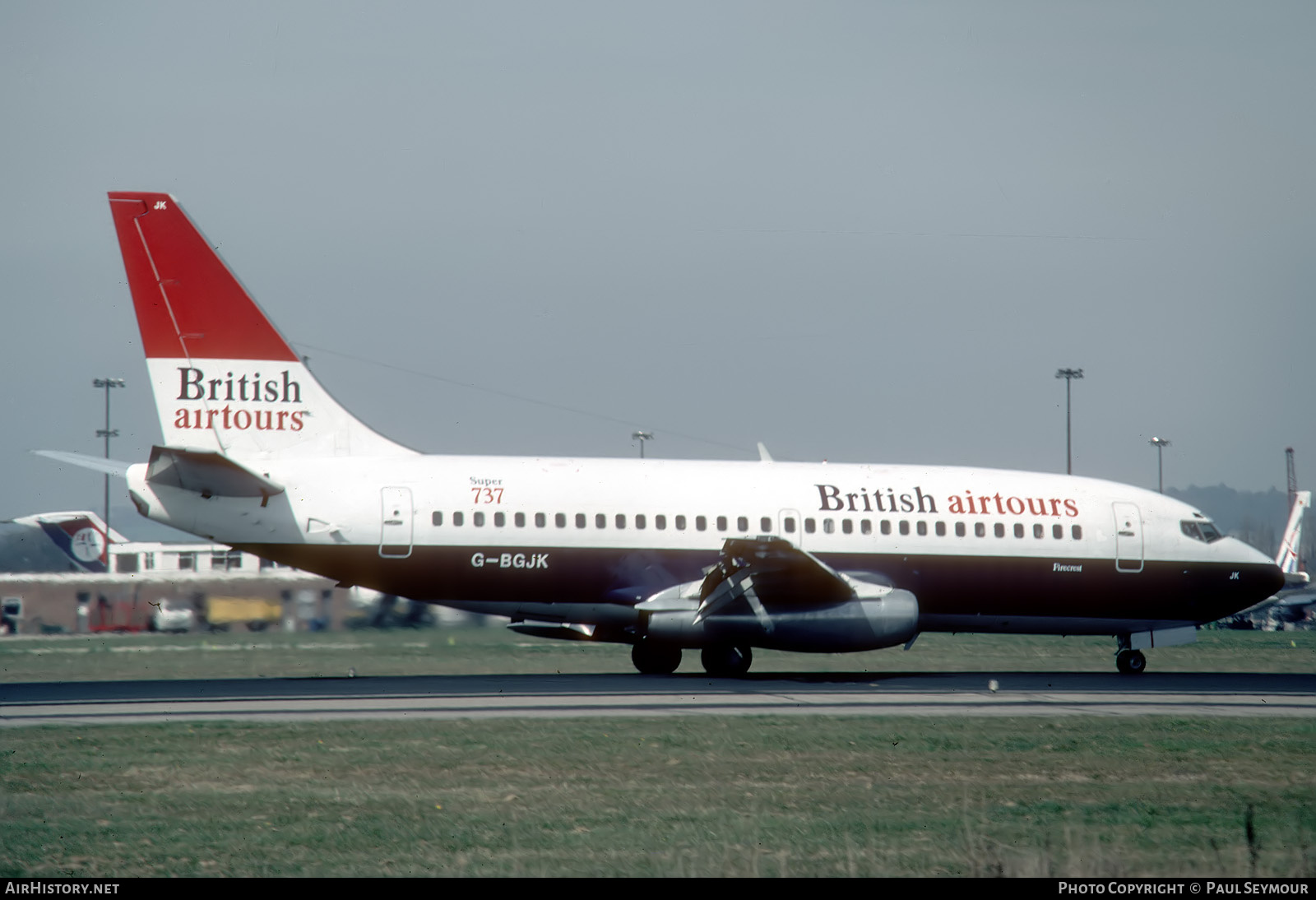 Aircraft Photo of G-BGJK | Boeing 737-236/Adv | British Airtours | AirHistory.net #668721