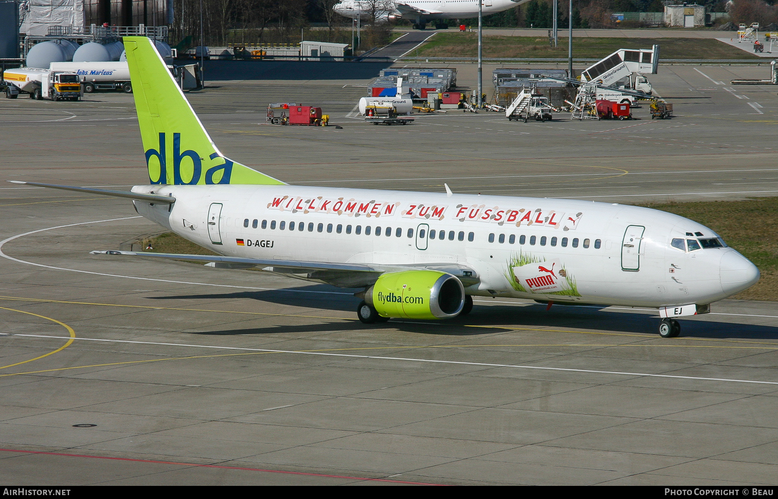 Aircraft Photo of D-AGEJ | Boeing 737-3L9 | DBA - Deutsche BA | AirHistory.net #668722