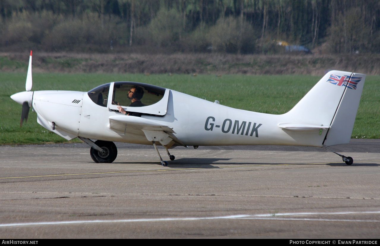 Aircraft Photo of G-OMIK | Europa Aircraft Europa (Monowheel) | AirHistory.net #668726