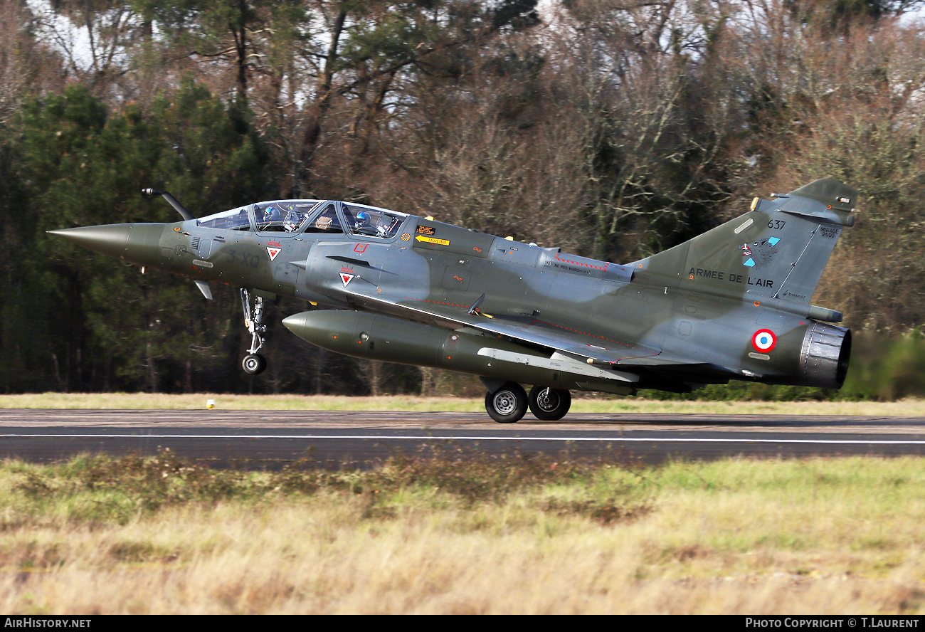 Aircraft Photo of 637 | Dassault Mirage 2000D | France - Air Force | AirHistory.net #668729
