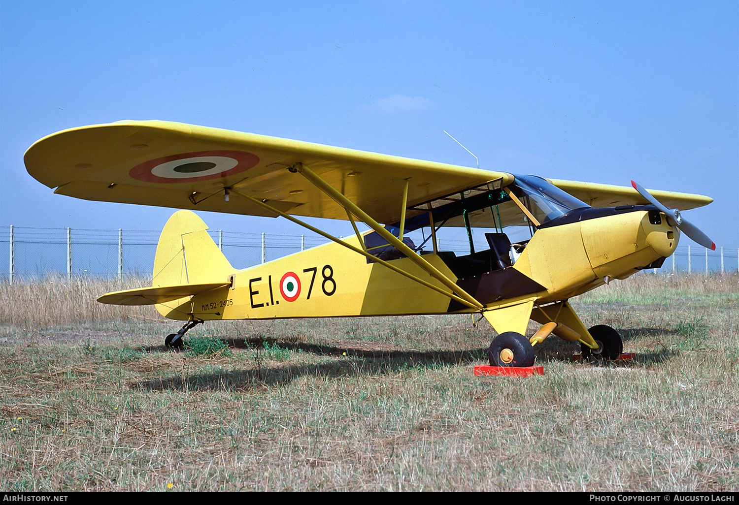 Aircraft Photo of 52-2405 | Piper L-18C Super Cub | Italy - Army | AirHistory.net #668730