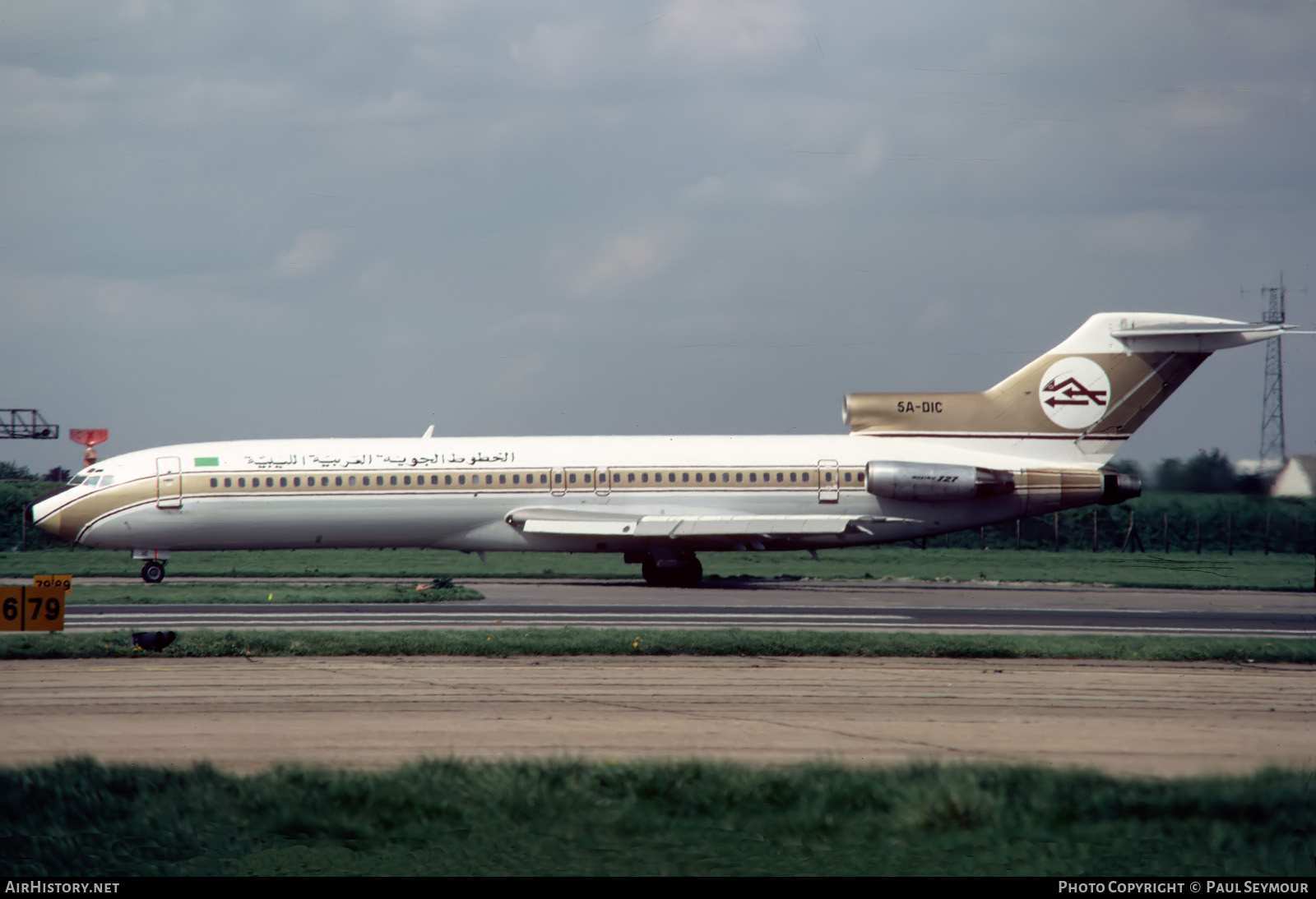 Aircraft Photo of 5A-DIC | Boeing 727-2L5/Adv | Libyan Arab Airlines | AirHistory.net #668731