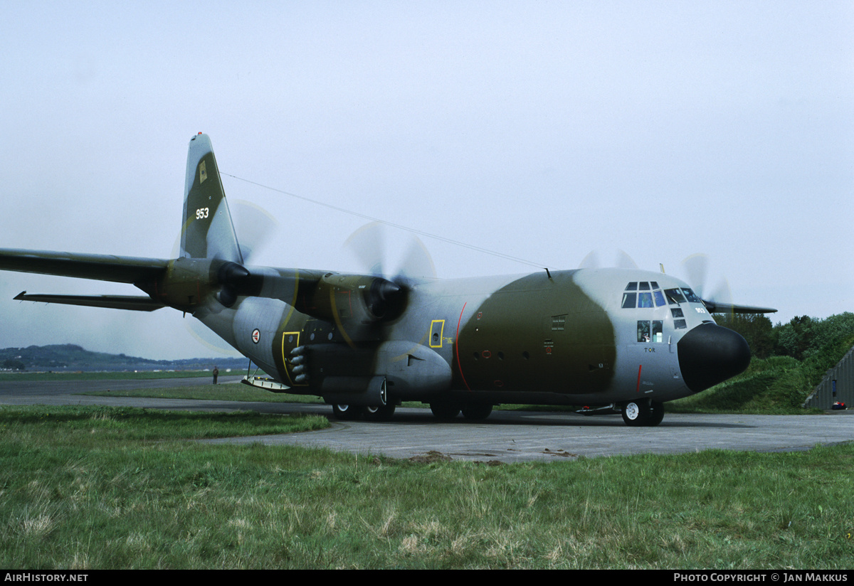 Aircraft Photo of 953 | Lockheed C-130H Hercules | Norway - Air Force | AirHistory.net #668733