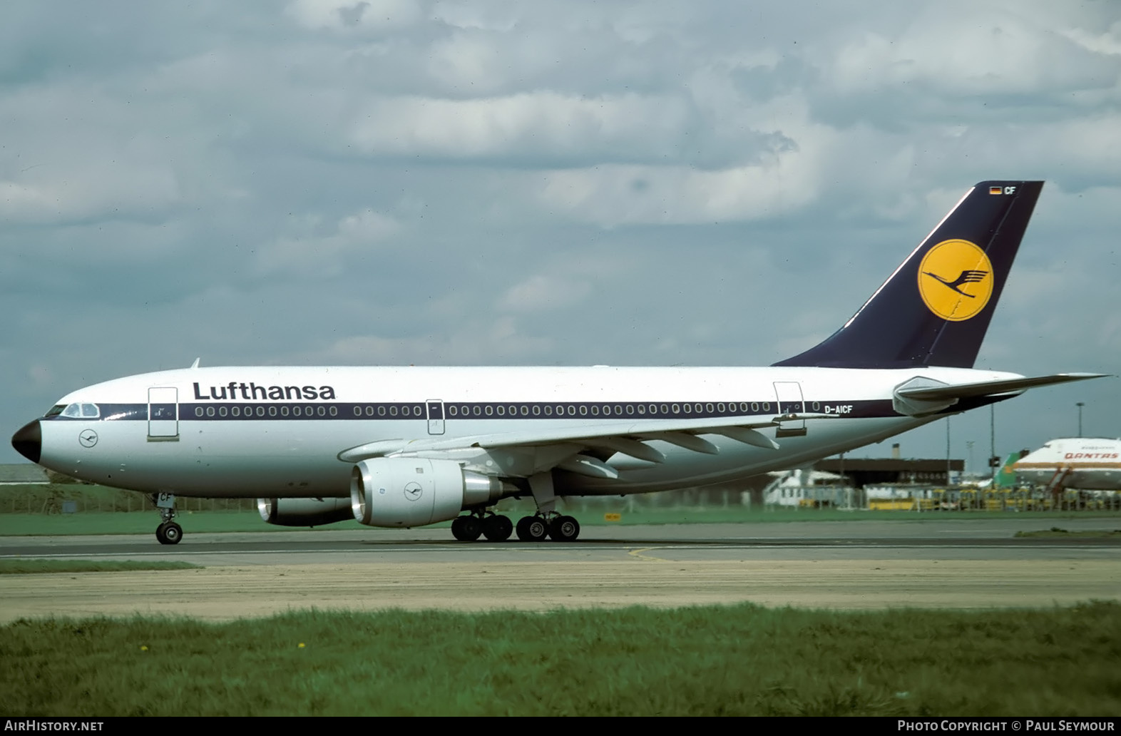 Aircraft Photo of D-AICF | Airbus A310-203 | Lufthansa | AirHistory.net #668734
