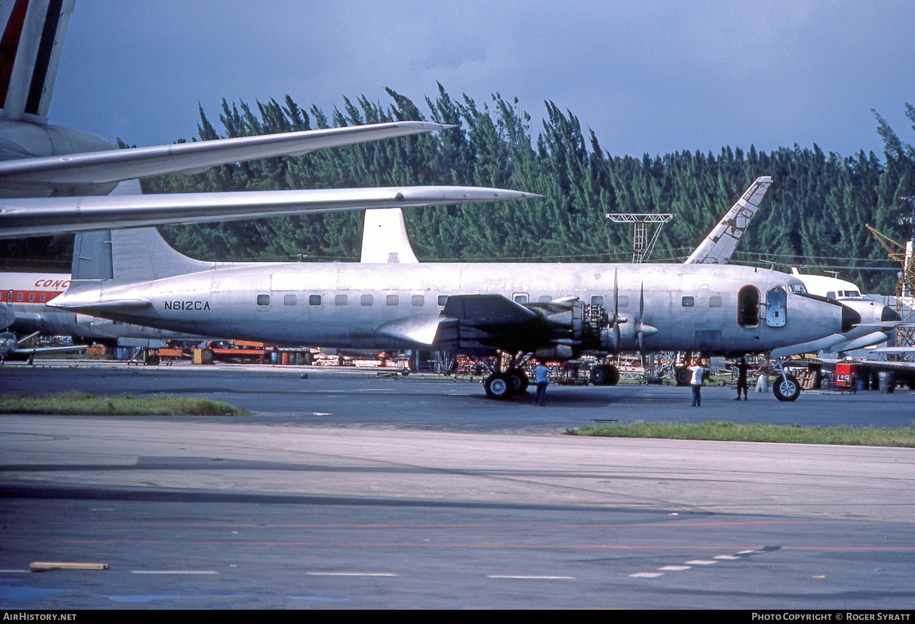Aircraft Photo of N612CA | Douglas DC-6A | AirHistory.net #668738