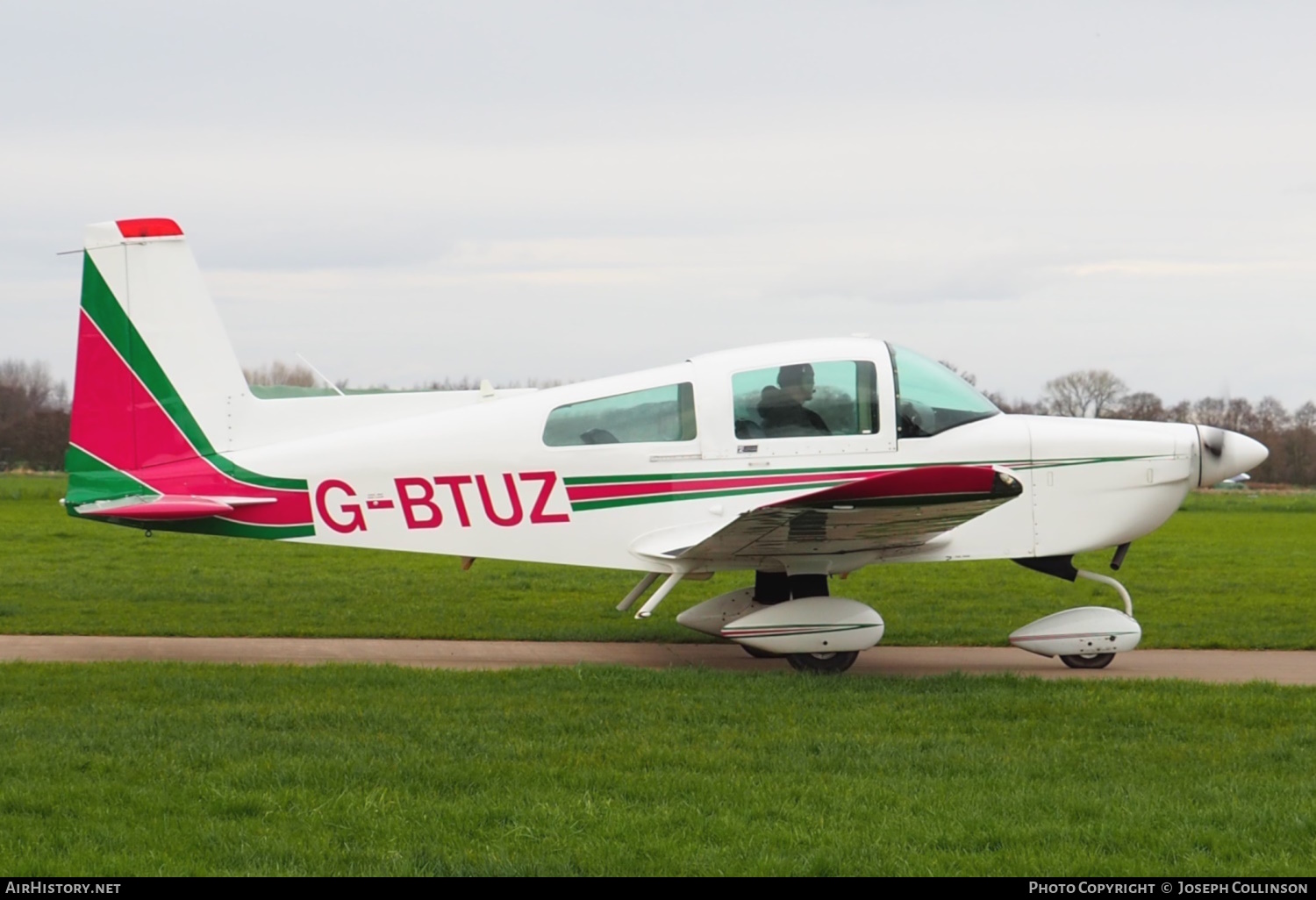 Aircraft Photo of G-BTUZ | American General AG-5B Tiger | AirHistory.net #668740