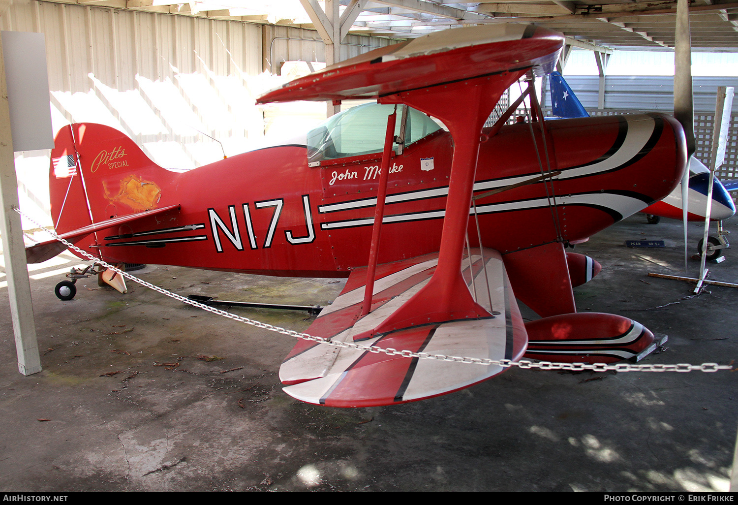 Aircraft Photo of N17J | Aerotek Pitts S-1C Special | AirHistory.net #668741