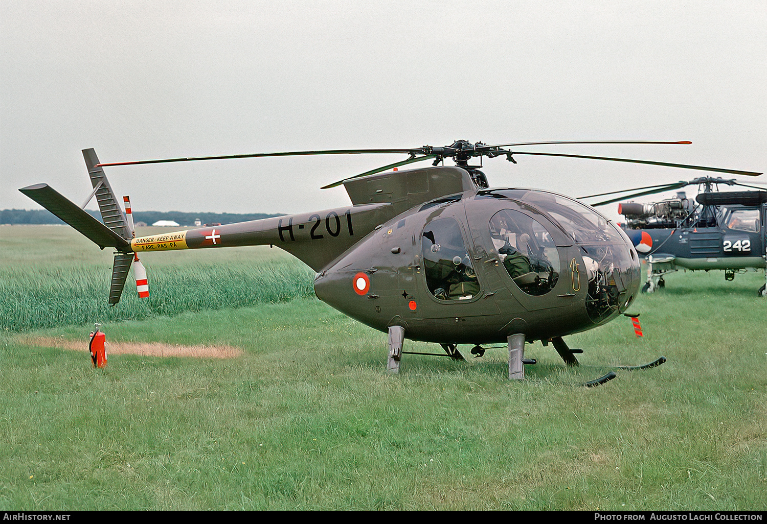 Aircraft Photo of H-201 | Hughes 500M (369HM) | Denmark - Army | AirHistory.net #668743