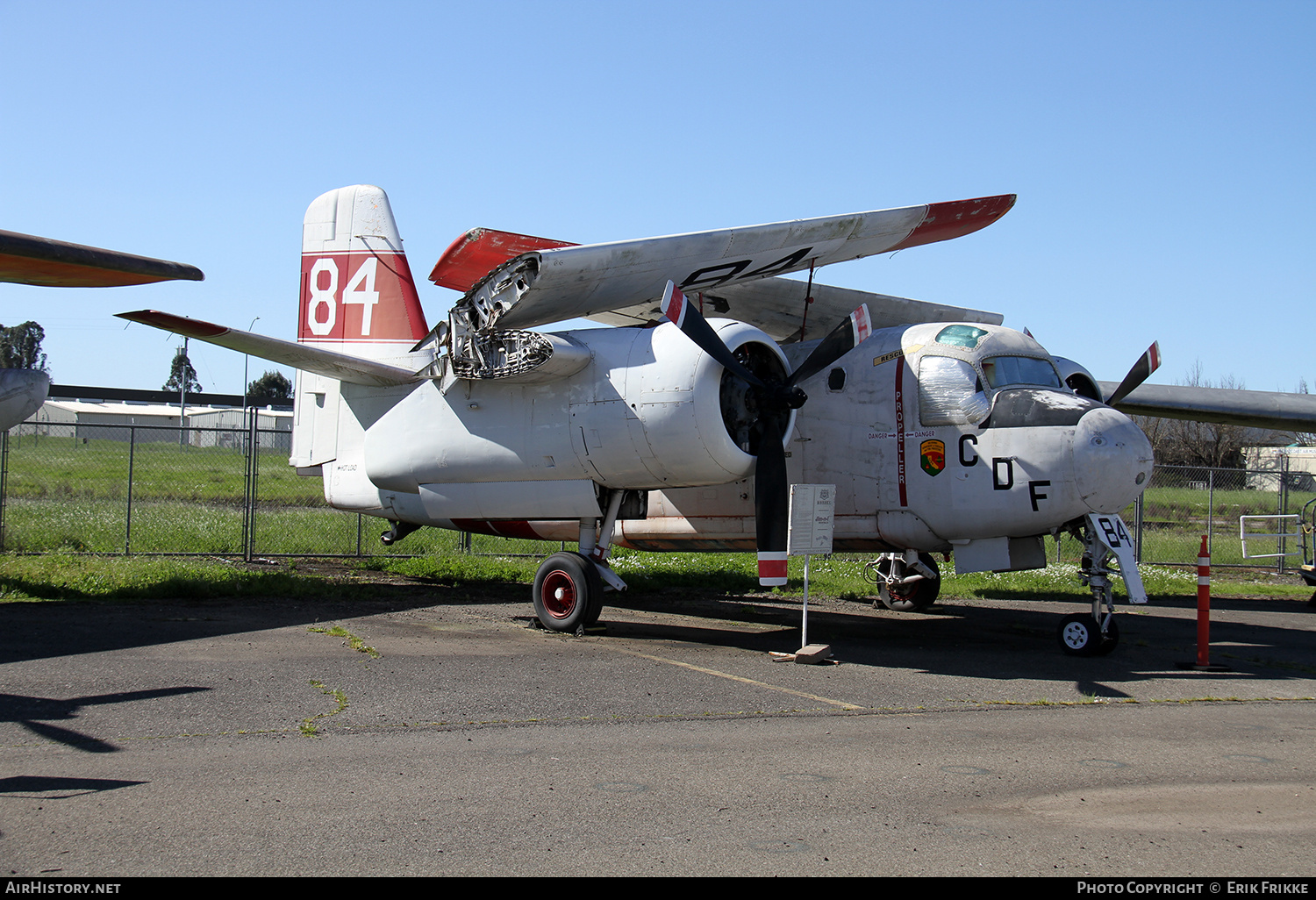 Aircraft Photo of N443DF | Grumman TS-2A Tracker | California Department of Forestry - CDF | AirHistory.net #668747