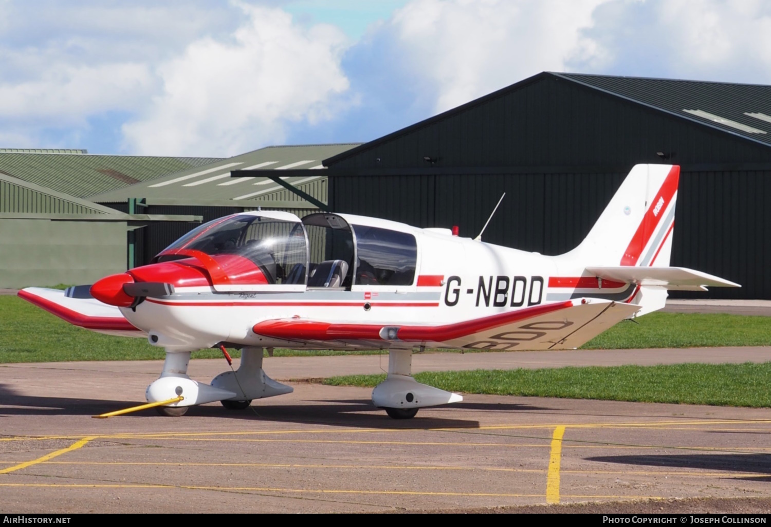 Aircraft Photo of G-NBDD | Robin DR-400-180 Regent | AirHistory.net #668749
