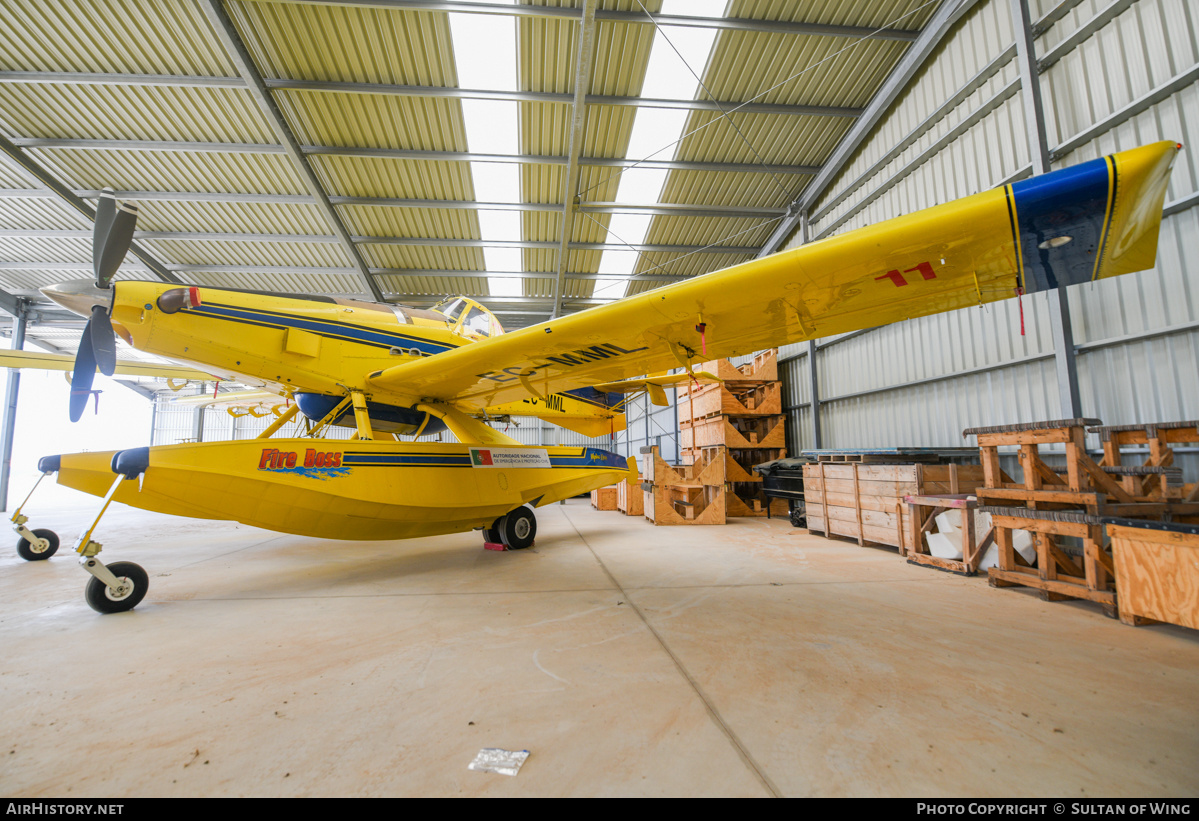 Aircraft Photo of EC-MML | Air Tractor AT-802F Fire Boss (AT-802A) | Autoridade Nacional de Emergência e Proteção Civil | AirHistory.net #668753