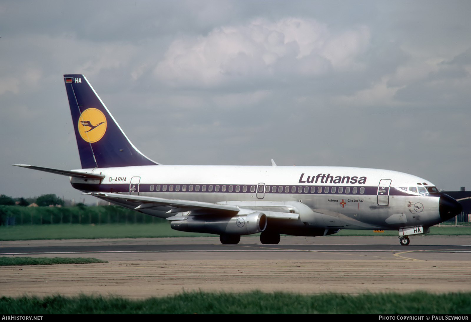 Aircraft Photo of D-ABHA | Boeing 737-230/Adv | Lufthansa | AirHistory.net #668757