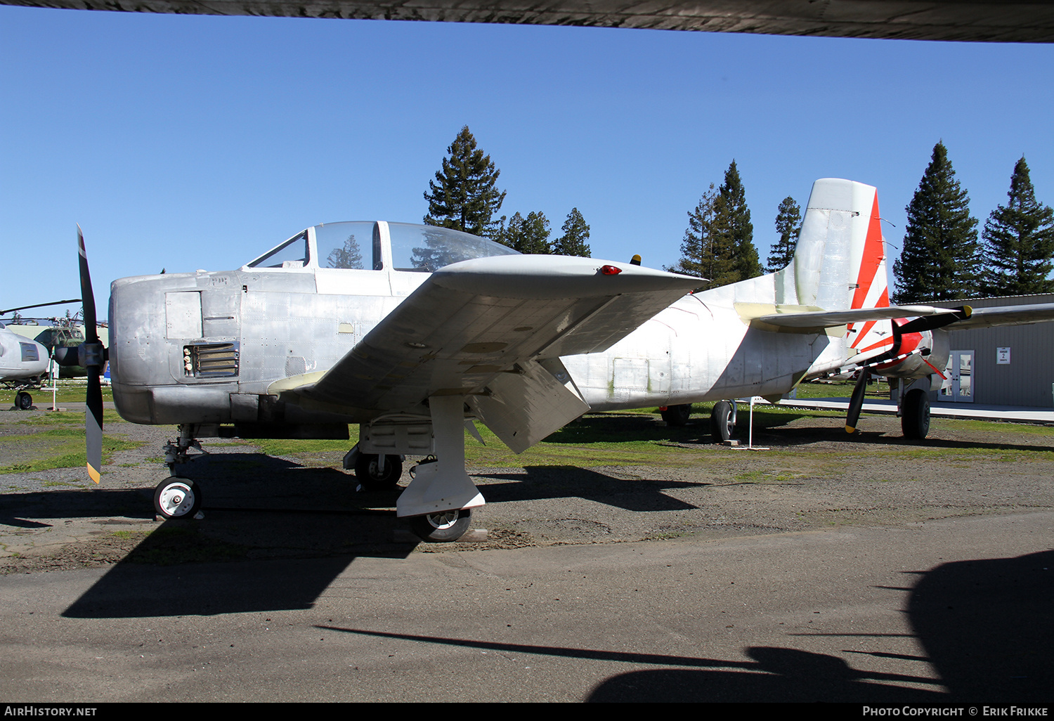 Aircraft Photo of Not known | North American T-28A Trojan | AirHistory.net #668758