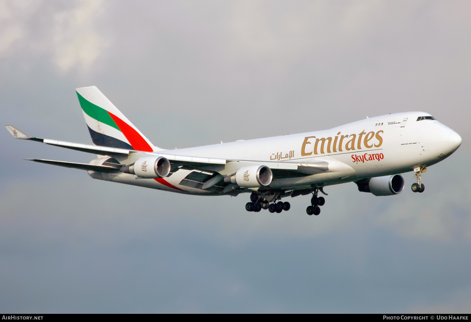 Aircraft Photo of N415MC | Boeing 747-47UF/SCD | Emirates SkyCargo | AirHistory.net #668763