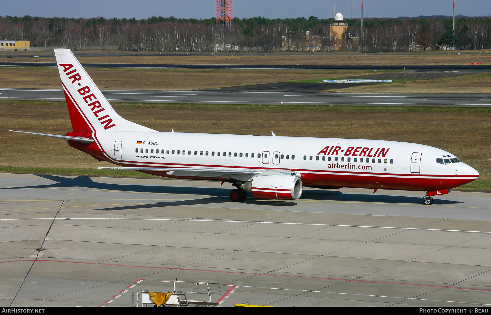 Aircraft Photo of D-ABBL | Boeing 737-85F | Air Berlin | AirHistory.net #668764