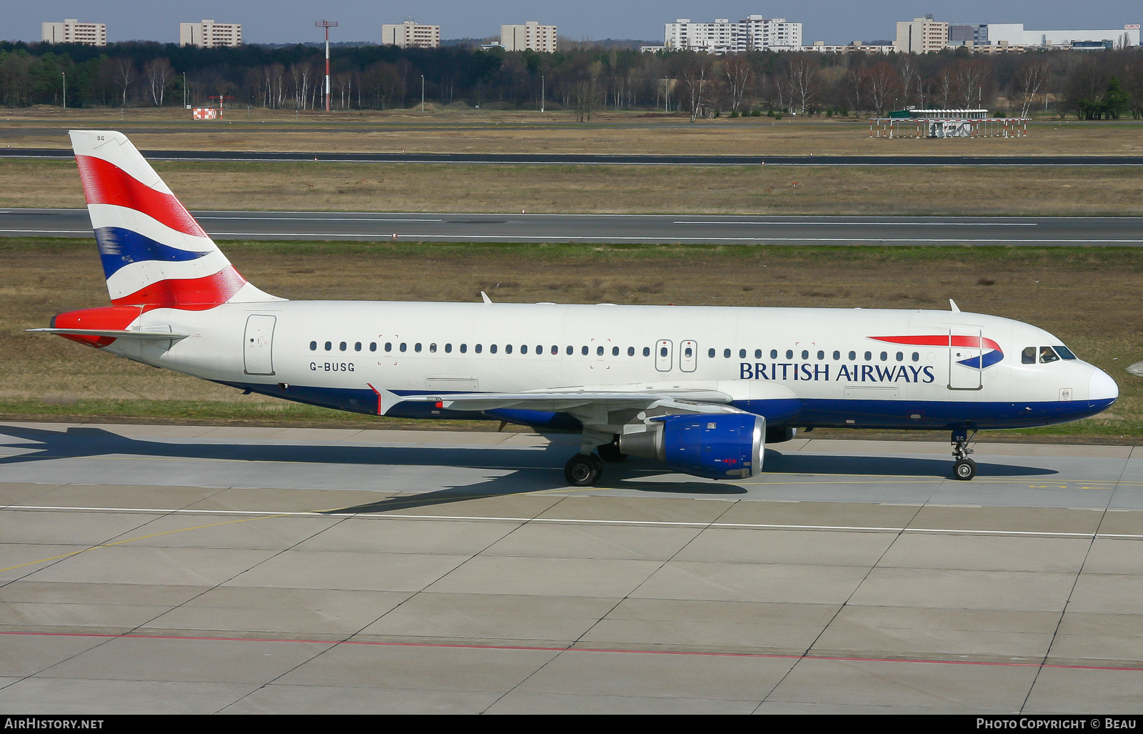 Aircraft Photo of G-BUSG | Airbus A320-211 | British Airways | AirHistory.net #668765