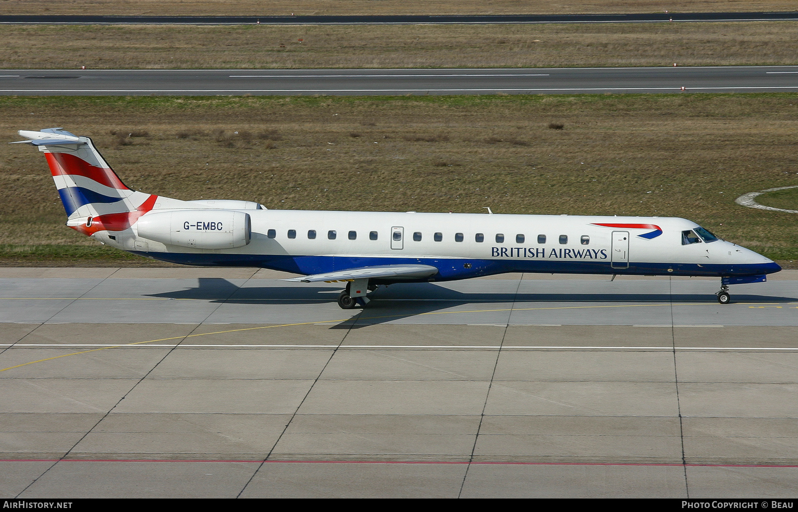 Aircraft Photo of G-EMBC | Embraer ERJ-145EU (EMB-145EU) | British Airways | AirHistory.net #668769