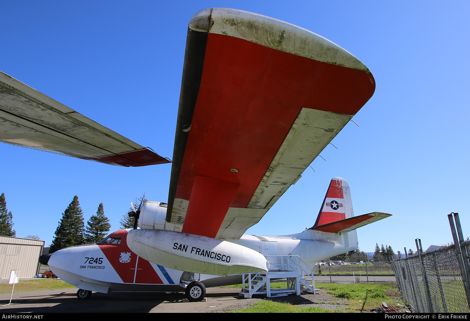 Aircraft Photo of 7245 | Grumman HU-16E Albatross | USA - Coast Guard | AirHistory.net #668771