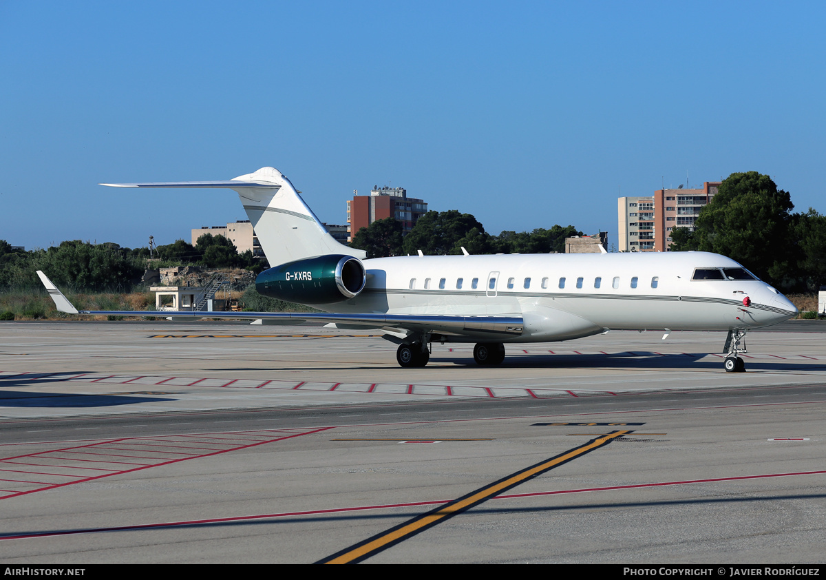 Aircraft Photo of G-XXRS | Bombardier Global Express XRS (BD-700-1A10) | AirHistory.net #668782