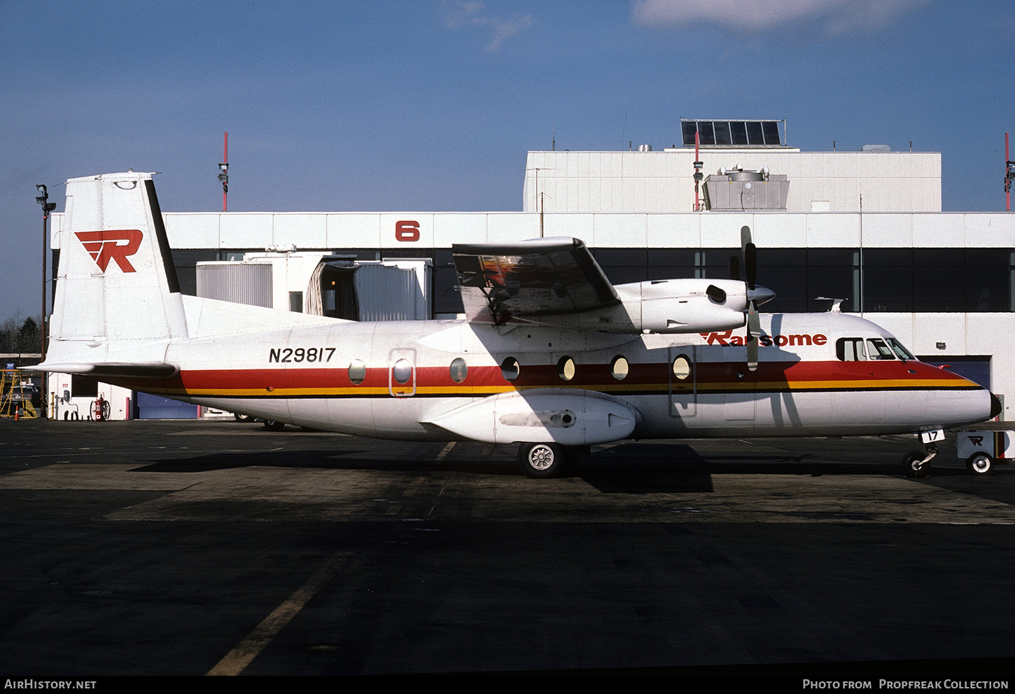 Aircraft Photo of N29817 | Frakes Mohawk 298 | Ransome Airlines | AirHistory.net #668784