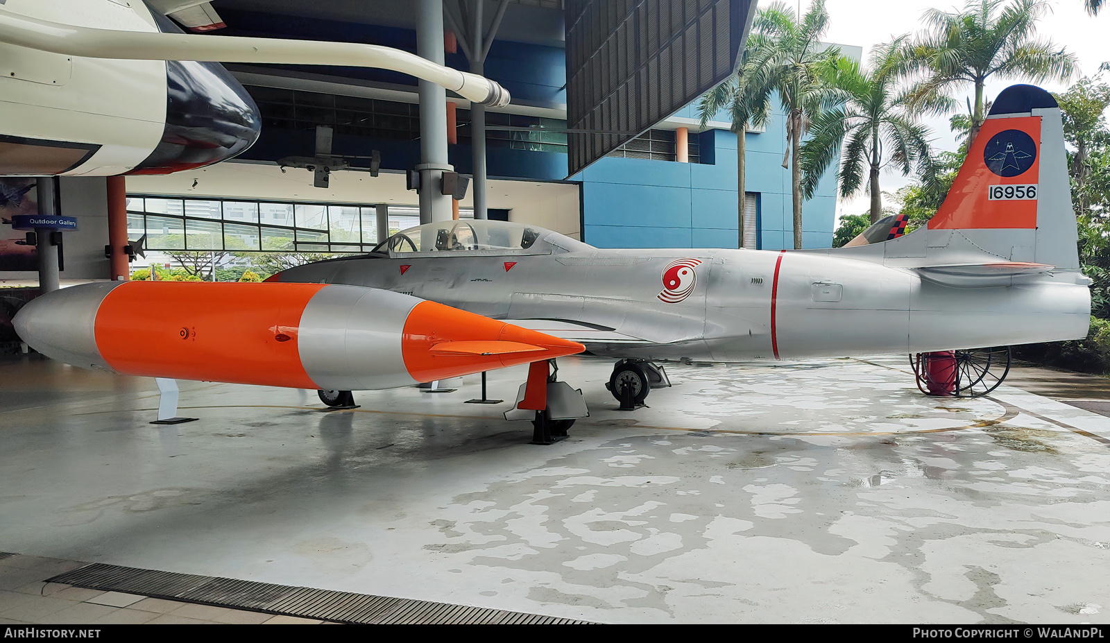 Aircraft Photo of 16956 / 16596 | Lockheed T-33A | Singapore - Air Force | AirHistory.net #668786