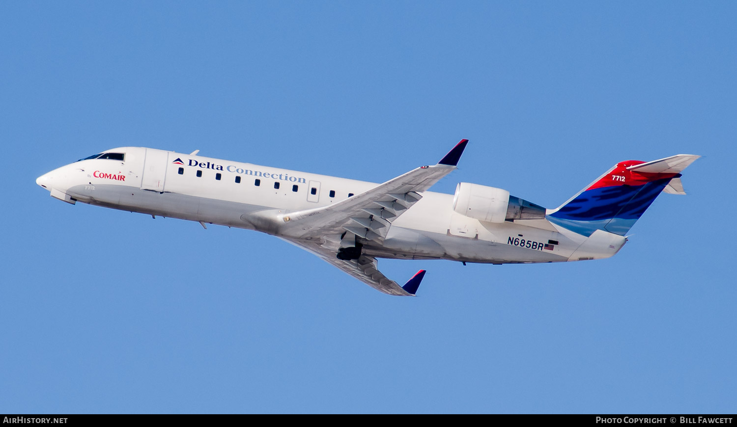 Aircraft Photo of N685BR | Bombardier CRJ-200ER (CL-600-2B19) | Delta Connection | AirHistory.net #668787
