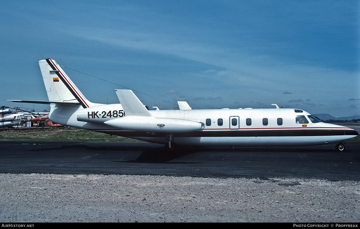 Aircraft Photo of HK-2485W | Israel Aircraft Industries IAI-1124A Westwind 2 | AirHistory.net #668789