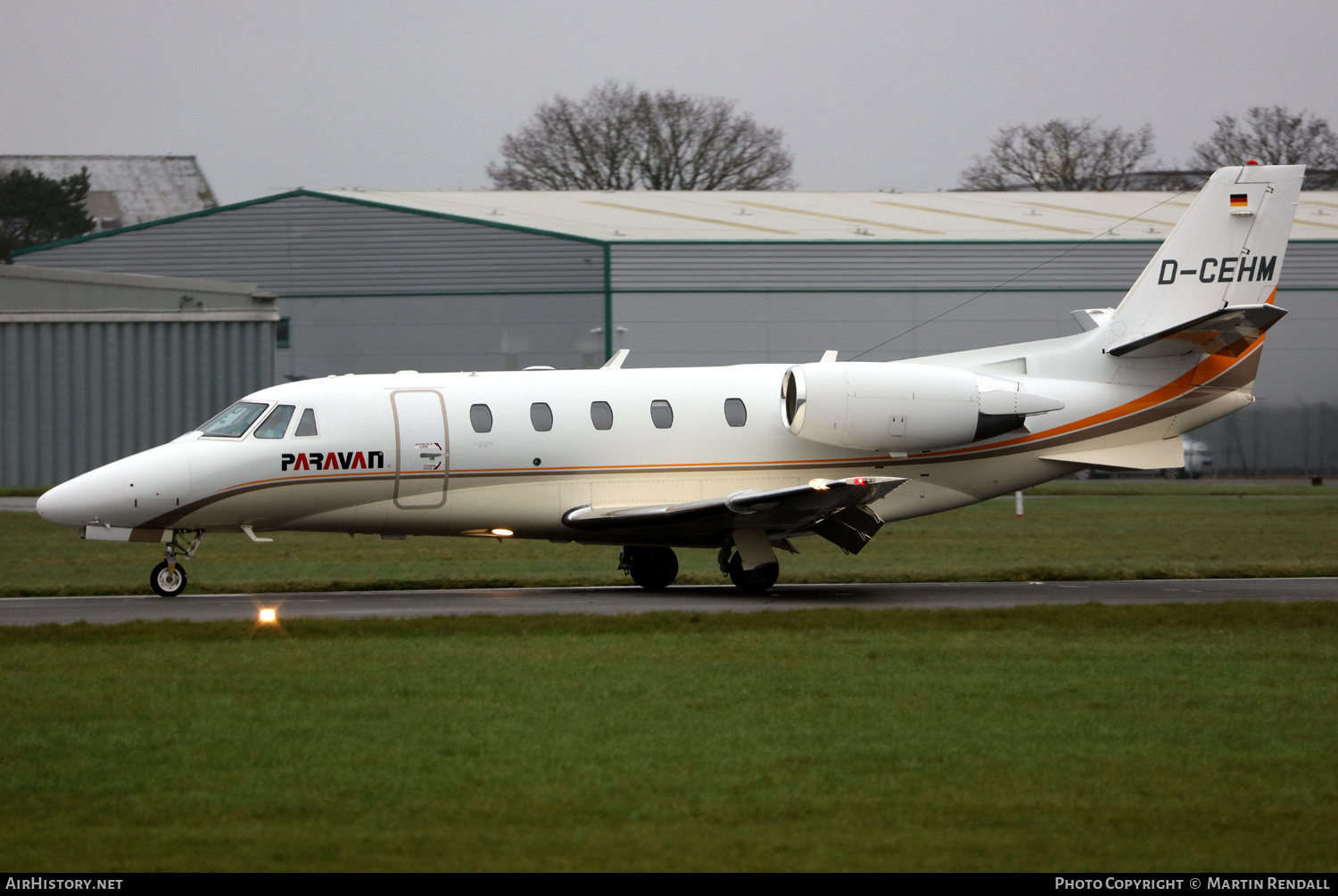 Aircraft Photo of D-CEHM | Cessna 560XL Citation XLS+ | Paravan | AirHistory.net #668792