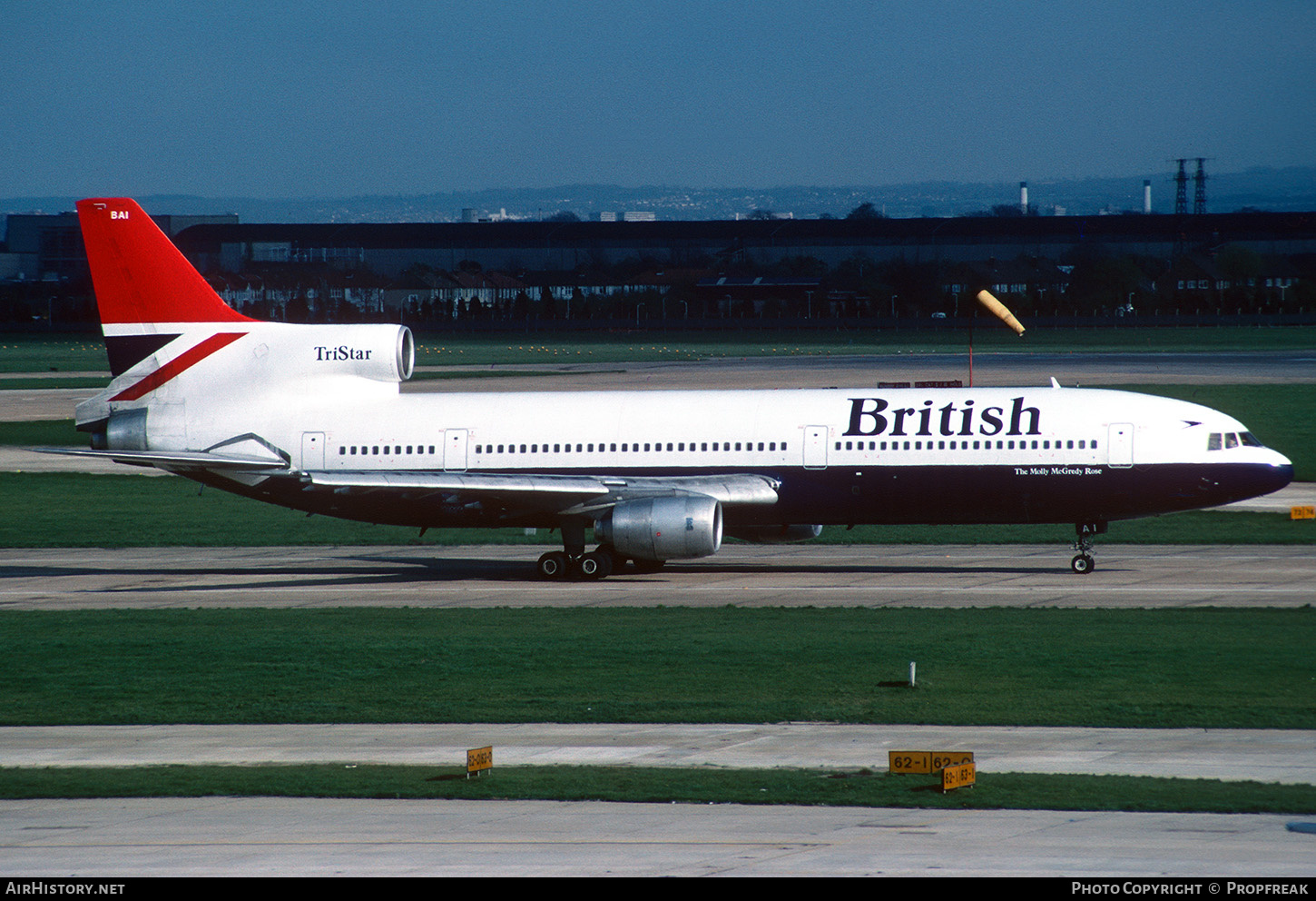 Aircraft Photo of G-BBAI | Lockheed L-1011-385-1 TriStar 1 | British Airways | AirHistory.net #668793