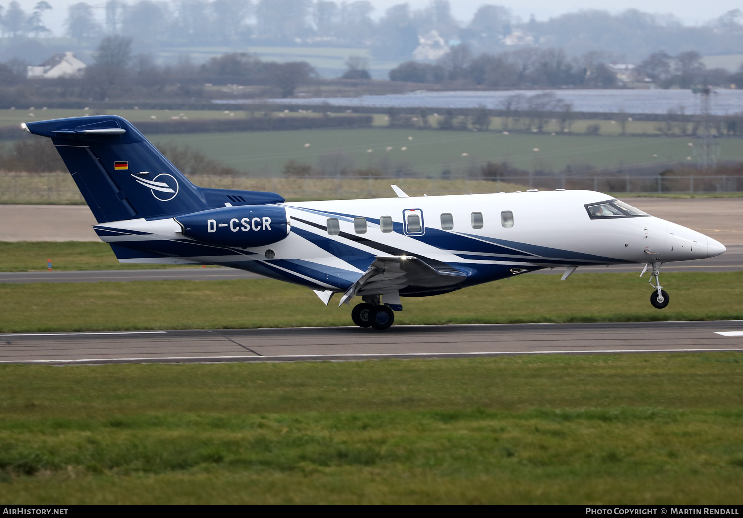 Aircraft Photo of D-CSCR | Pilatus PC-24 | AirHistory.net #668794