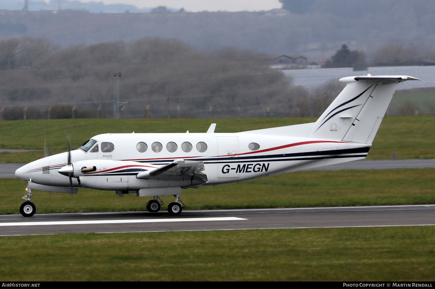 Aircraft Photo of G-MEGN | Beech B200 Super King Air | AirHistory.net #668796