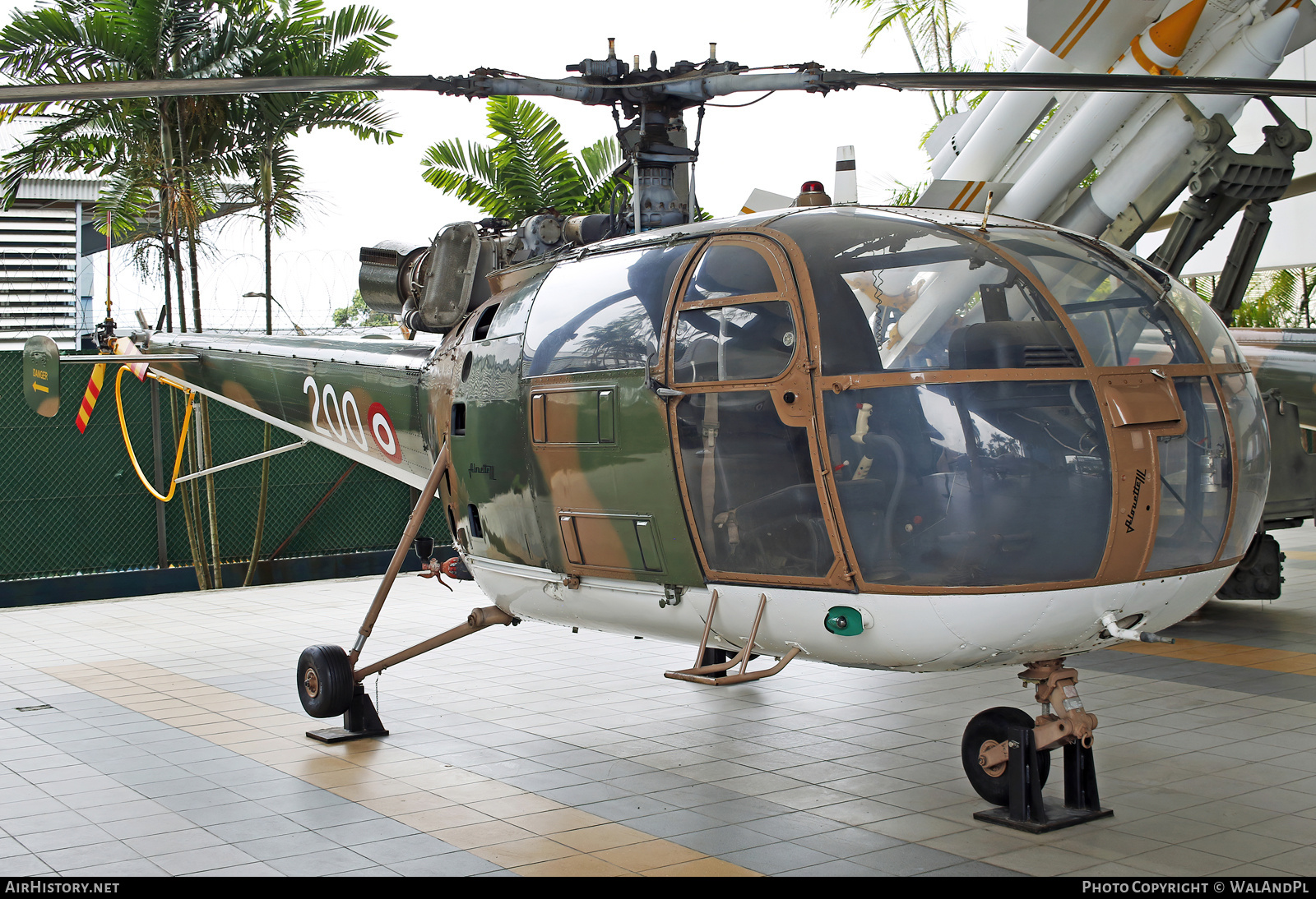 Aircraft Photo of 200 | Sud SE-3160 Alouette III | Singapore - Air Force | AirHistory.net #668799