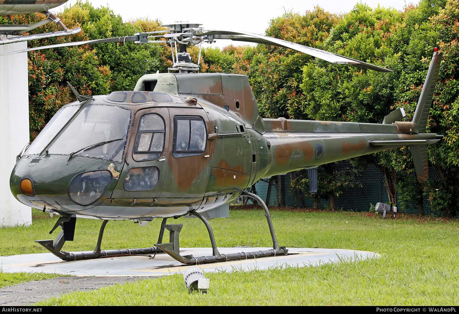 Aircraft Photo of 210 | Aerospatiale AS-550A-2 Fennec | Singapore - Air Force | AirHistory.net #668800