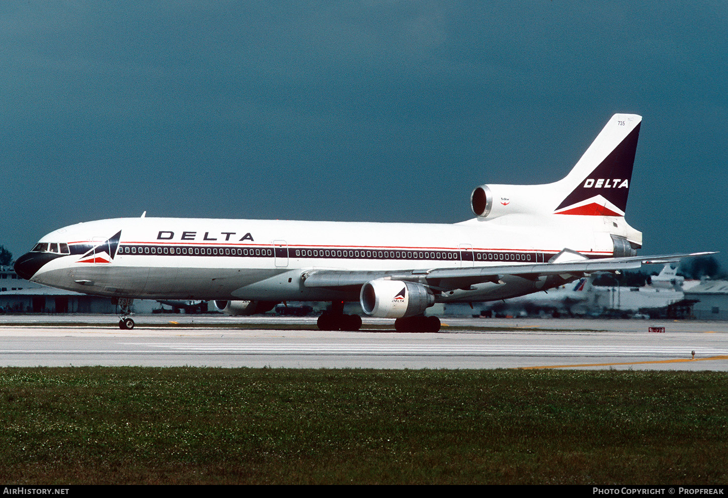 Aircraft Photo of N735D | Lockheed L-1011-385-1 TriStar 1 | Delta Air Lines | AirHistory.net #668803